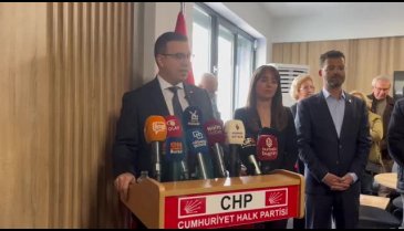 CHP Nilüfer'de Okan Şahin aday adaylığını açıkladı