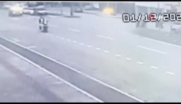 Bursa'da iki kardeş kazada yaralandı