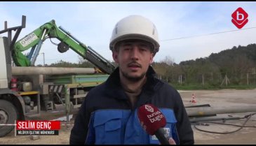 UEDAŞ'ın lodosla mücadelesi! Bursa'yı enerjisiz bırakmadılar