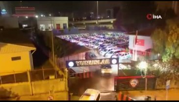 Bursa dahil 5 ilde suç örgütü operasyonu! 69 gözaltı
