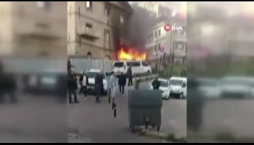 Bursa'da barakada çıkan yangında bir kişi öldü -2