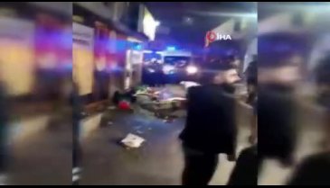 Bursa'da balkonun çökmesiyle düşen adam hayatını kaybetti