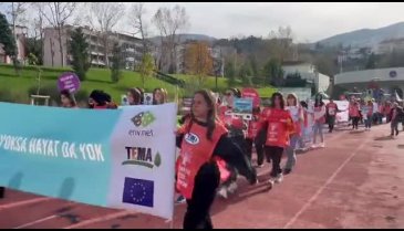 TEMA Vakfı Bursa: Bir kez daha sesleniyoruz! Türkiye çöl olmasın