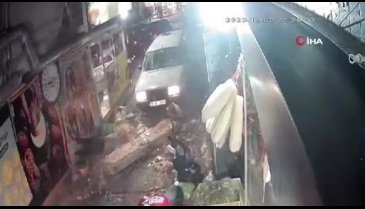 Bursa'da balkon zemininin çökmesi ile 7'nci kattan düşerek ölmüştü! O anlar kamerada
