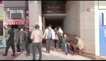 Bursa'da 3 dakika arayla 2 deprem