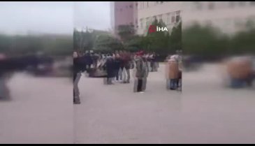 Bursa yaşadığı depremi İngilizce anlattı