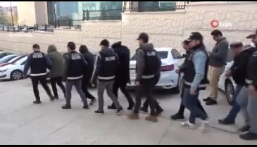 Elazığ'da 'Cımbız' operasyonu!
