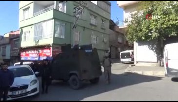 Gaziantep'de polise ateş açan şahıs kadın kılığında yakalandı!