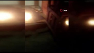 Çankırı'da canlı yayın açıp evini ateşe verdi!