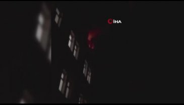 Hakkari Yüksekova'da okul pansiyonunda yangın çıktı!