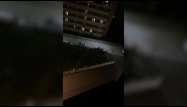 Uludağ Üniversitesi KYK yurdu önünde şüpheli paket alarmı!