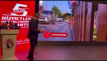 Gürsu Belediye Başkanı Işık, 5 yıllık hizmetlerini anlattı