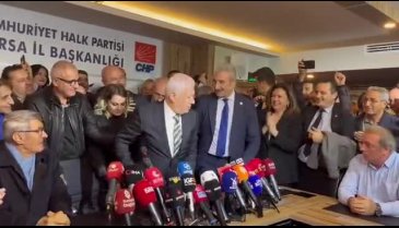 Mustafa Bozbey Bursa Büyükşehir Başkan adaylığını açıkladı