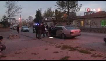 Kayseri'de silahlı kavga!