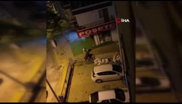 Ankara'da sokak ortasında silahlı saldırı!