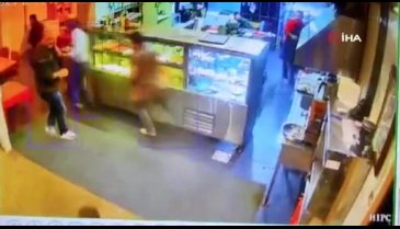 Çankırı'daki eğlence mekanında dehşet anları kamerada!