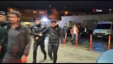 Bursa'da 23 kaçak göçmen yakalandı!