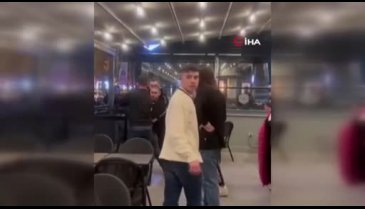 Niğde'de İsrail protestosu yapan şahıs polise saldırdı!