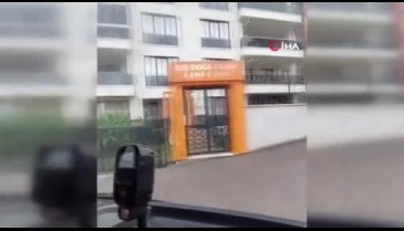 Bursa'da mahalleye 5 yıl sonra gelen otobüsü böyle karşıladılar