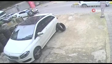 Oktay Derelioğlu'nun yaralandığı kavgada yeni görüntüler