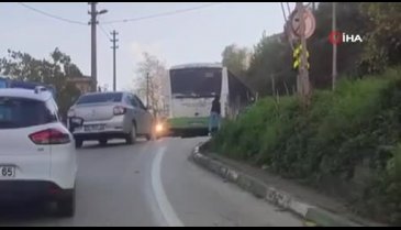 Bursa'da patenle ölüme yolculuk