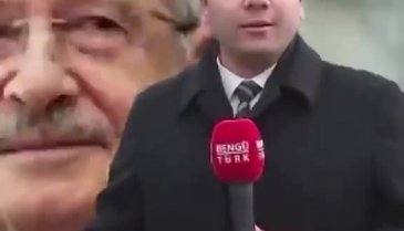 Bengü TV muhabirinin Kemal Kılıçdaroğlu'na hitabı sosyal medyada gündem oldu!