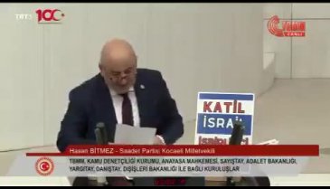 Saadet Partili Hasan Bitmez, Meclis kürsüsünde bayıldı!