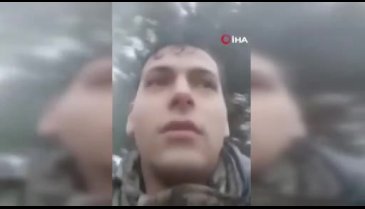 Şehidin arkadaşlarına attığı video ortaya çıktı