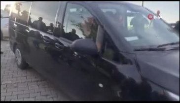 Halil Umut Meler, ailesine kavuştu