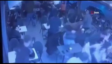 Adana'da Starbucks'a pompalı tüfekli saldırının görüntüleri ortaya çıktı!