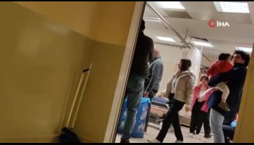 Bursa'da düdüklü tencere bomba gibi patladı
