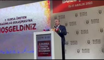 2. Bursa Üreten Kadınlar Buluşması başlıyor
