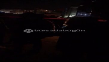 Bursa'da kadın tırın altında kalarak hayatını kaybetti!