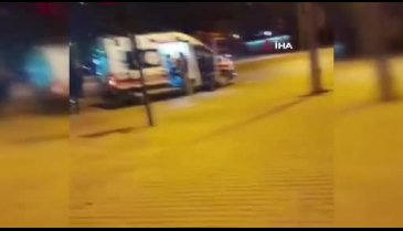 Bursa'da iki otomobil çarpıştı! 5 yaralı