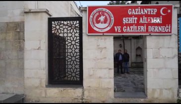 Gaziantep'te Şehit Aileleri ve Gazileri Derneği soyuldu