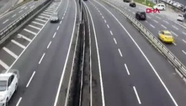 Somali liderinin oğlunun motosikletli kuryeye çarptığı kazada yeni görüntüler...