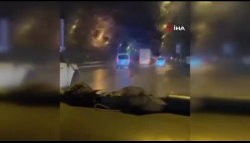 Bursa'da polis ekiplerinden kaçan kamyonet sürücüsü alkollü çıktı