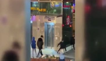 Gençlerin asansör oyunu tepki çekti