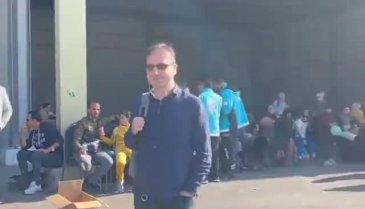 Gazze'den tahliyeler devam ediyor! Bakan Koca son durumu paylaştı