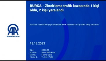 Bursa'da korkunç kaza! 2 araç tırın altında kaldı