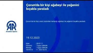 Abisiyle kavga etti, 15 yaşındaki yeğenini bıçakladı!