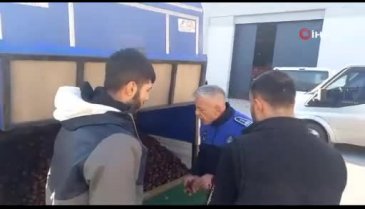 Bilecik'te sağlığı tehdit eden 1 ton 'Çin kestanesi' ele geçirildi