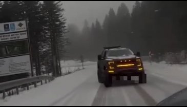 Uludağ'da drift yapan sürücülere ceza yağdı
