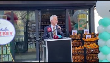Bursa'da Nilüfer'e bir bostan daha kazandırıldı