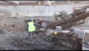 Adapazarı'nın kalbindeki dönüşümde zemin iyileştirme çalışmaları neredeyse bitti