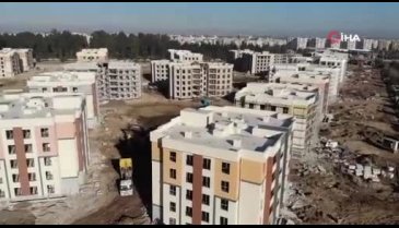 Adana'da deprem konutlarında sona gelindi