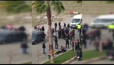 Mardin'de motosiklet sürücüsü 13 yaşındaki çocuğa çarptı: 2 yaralı