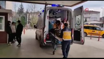 Bursa'da çatıdan düşen işçi yaralandı!