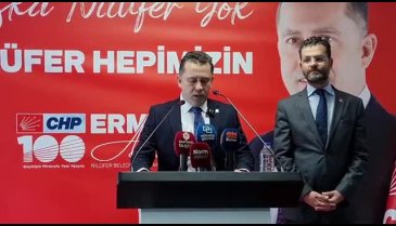 CHP Nilüfer'e Aydıngün aday adaylığını açıkladı