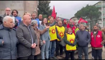 CHP Bursa ve Eğitim Sendikaları ÇEDES için Milli Eğitim Müdürlüğü önünde!